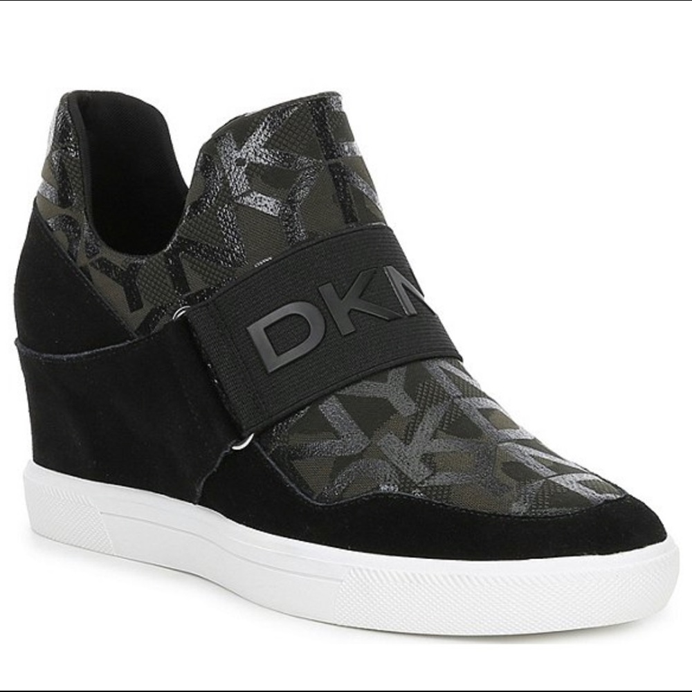 New DKNY  Wedge Sneakers